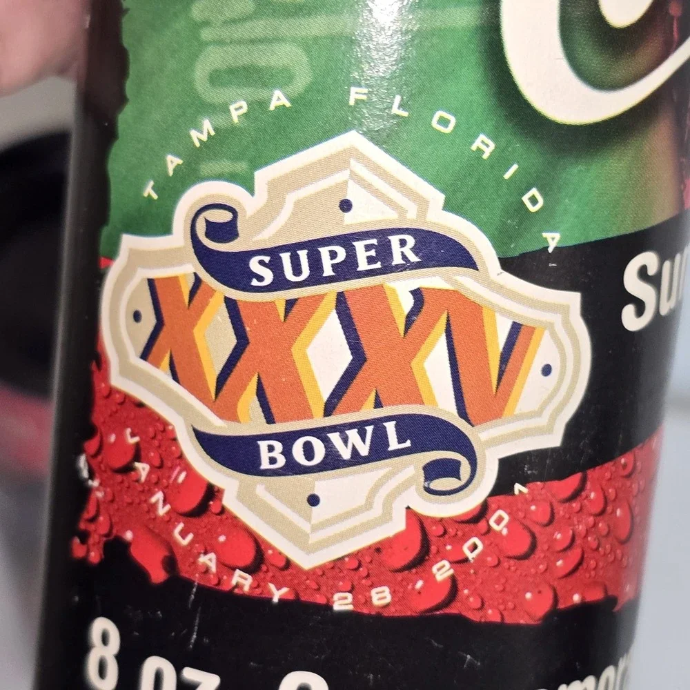 Coca Cola Collectible Bottle Lot Super Bowl XXXV Plus Disney 100  Years Of Magic